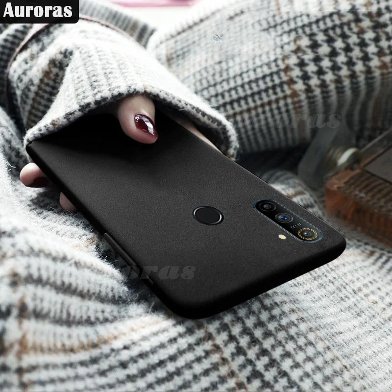 Auroras для Realme C3 чехол силиконовый мягкий матовый Полная защита OPPO противоударный