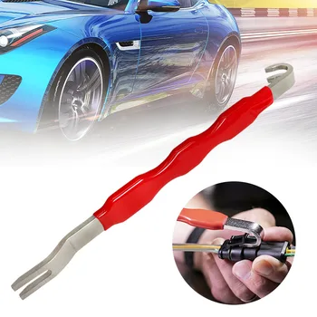 

Automotive Double Head Manual Electrical Connector Separator Wire Harness Stainless Steel Removal Tool Car Repair Portable