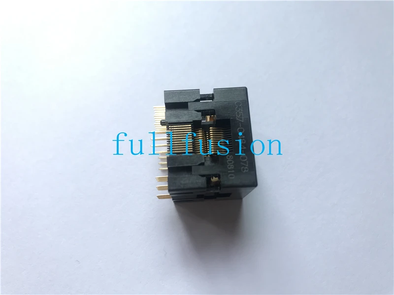 IC357-0484-078 Yamaichi IC ׽Ʈ  QFP48Pin 0.5mm ġ 7x7mm Ͽ 