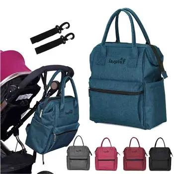 

Shoulders Backpack baby bag for mommy Large Capacity Waterproof diaper bag Baby care organizer bags Stroller hook Outdoor Travel
