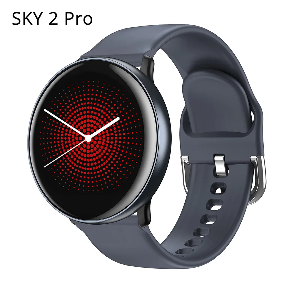 SKY 2 PRO Grey Умные часы COLMI SKY 2, IP68, водонепроницаемые, пульсометр, Bluetooth, для женщин, для спорта, фитнеса, трекер, для мужчин, умные часы для iOS, Android - Цвет: SKY 2 PRO Grey