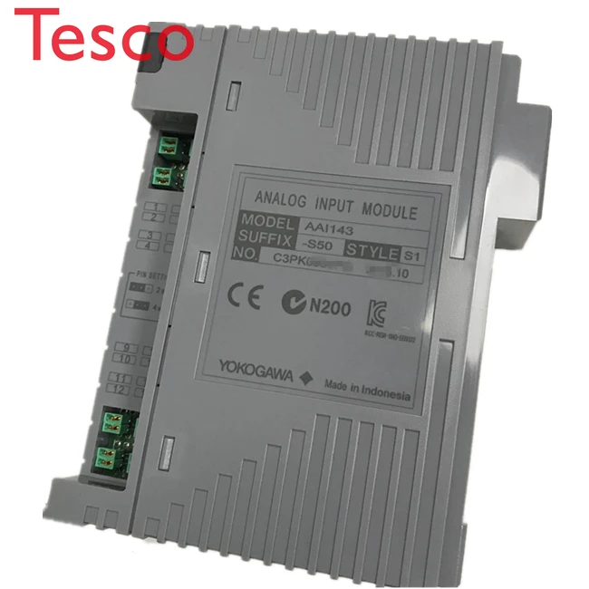 

Yokogawa AAI143-S50 Analog Input Module