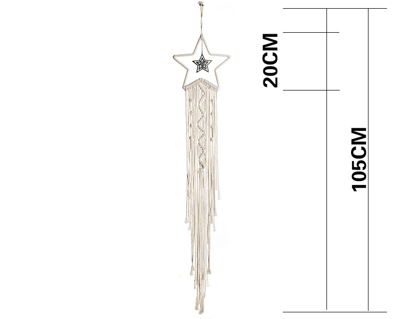 2020 Nordic Star Decoration Macrame Tapestry Wall Hanging Bohemian Handmade Knitted Wall Accents Tapestries Art Boho Home Decor 2020 Nordic Star Decoration Macrame Tapestry Wall Hanging Bohemian Handmade Knitted Wall Accents Tapestries Art Boho Home Decor