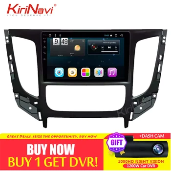 

Kirinavi 9" Android 8.1 Car Radio Dvd Player For Mitsubishi Triton L200 Car Radio GPS Navigation Octa Core 2016-2017 Bluetooth