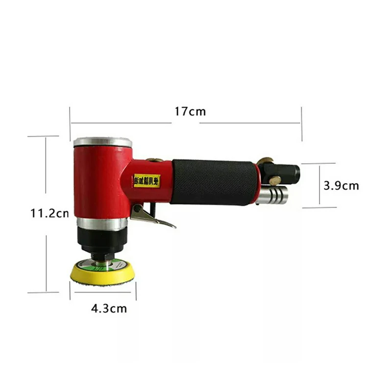 Car Polisher Pneumatic Air Sander Paint Care Tool 2 3inch 15000r/min er Dual Action Orbital Air Sander Polishing Machine