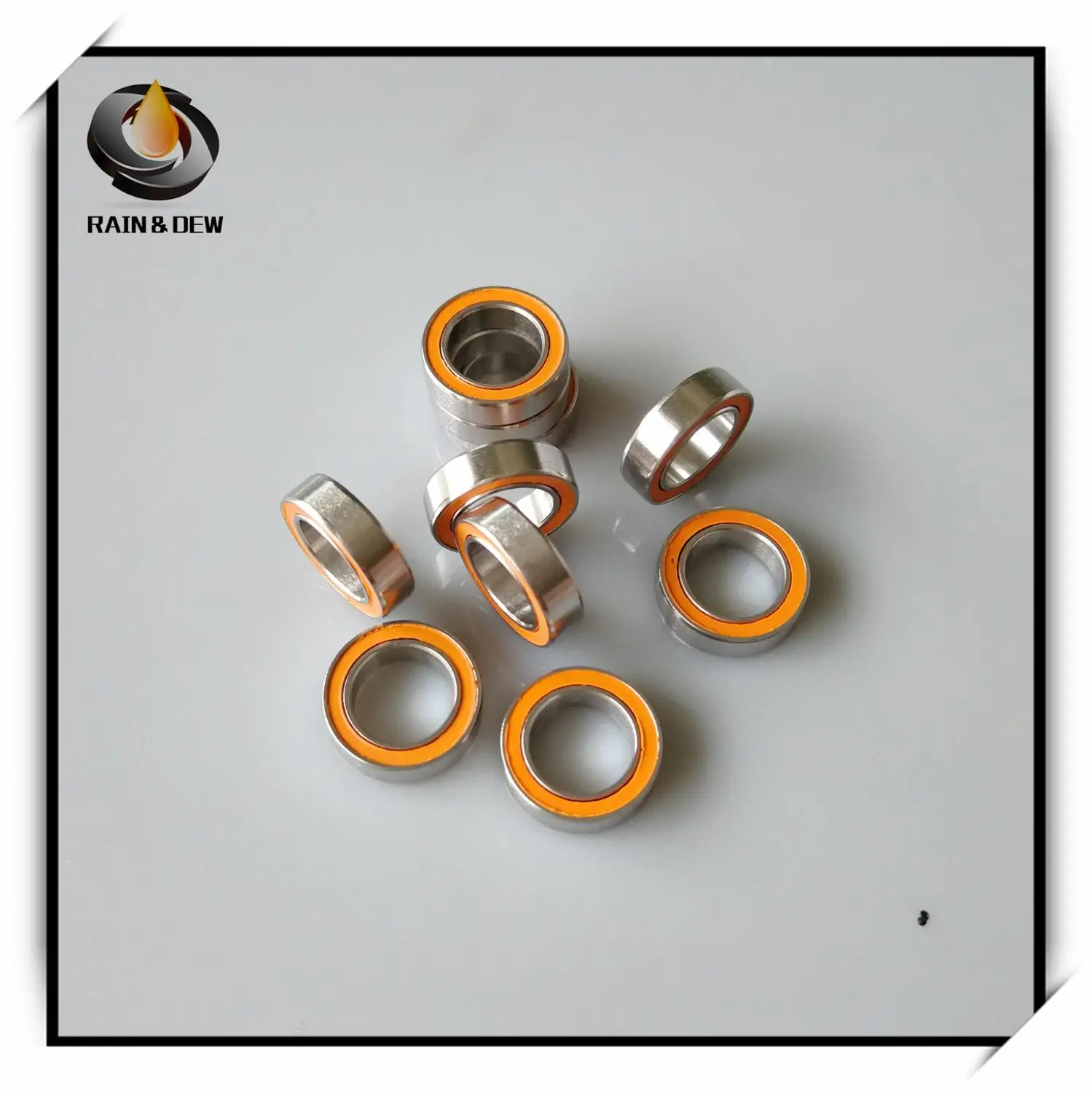1 шт. SMR117 2RS сертификатом от сертификационной ABEC7 7x11x3 SMR117 ABEC7 из нержавеющей стали комбинированный Керамический шарикоподшипник MR117 подшипник рыболовного судна