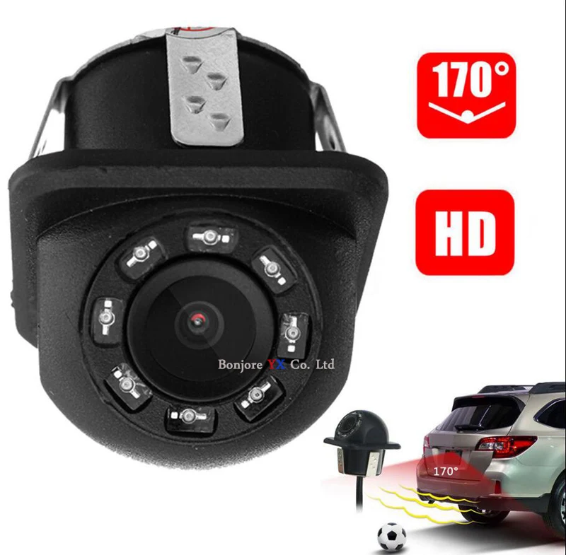 Koorinwoo HD 1024P система парковки Комплект " дюймовый TFT ЖК-монитор автомобиля радио вызов аудио выход стерео плеер+ зеркало заднего вида камера