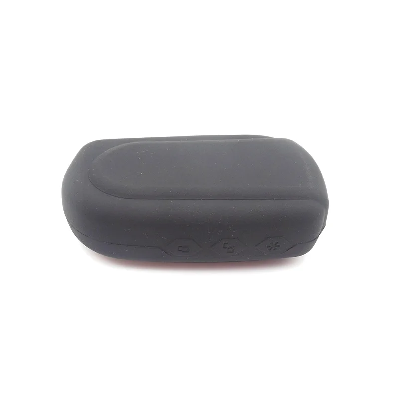 New silicone case for Starline A91 A61 B9 B6 uncut blade fob case cover A91 folding car flip remote