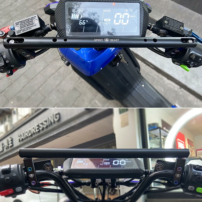 Универсальный мотоцикл 32-36 мм руль перекладина кронштейн для NIU N1S Yamaha Honda Suzuki Ktm Kawasaki Виктори