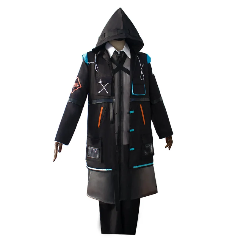 

Tomorrow's Ark Game Cosplay Men's and Women's Blog Jacket Cosplay Costumes Anime Clothing Complete Men's WearS-XL