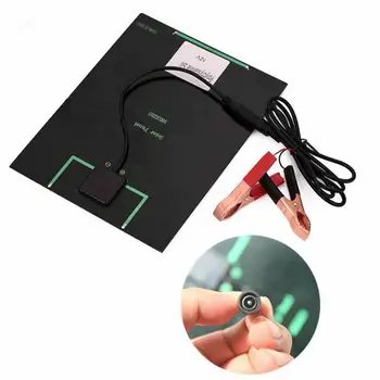 

5 V 200mA 1 Watt W extend wire Solar Panel Polycrystalline Charger cable 5V Silicon DIY Solar toy Battery Cell Small Volt M V8K3