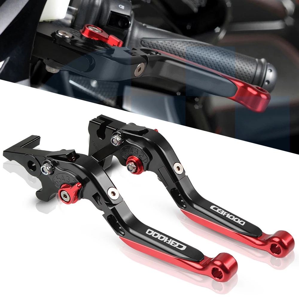 Для Honda CBF1000 2006-2009 CBF1000/A 2010 2011 2012 2013 мотоциклетные регулируемые складные расширенные тормозные рычаги сцепления мото рычаг