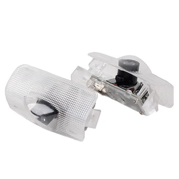 

2Pcs For Toyota Sienna 2017 2016 2015 2014 2013 2012 2011 2010 2009 2008 - 2004 LED Car Door Welcome Light Projector Laser Lamp