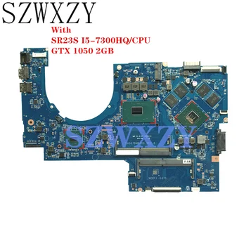 

For HP 15-AB 15-W Series Laptop Motherboard With SR23S I5-7300HQ CPU GTX 1050 2GB 915468-601 915468-001 DAG37DMBAD0 100% Working