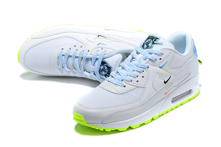Mais novo estilo nike ar max 90 CK7069 100 em todo o mundo esportes  almofada tênis de corrida unisex casual atlético para mulher|Tênis de  corrida| - AliExpress