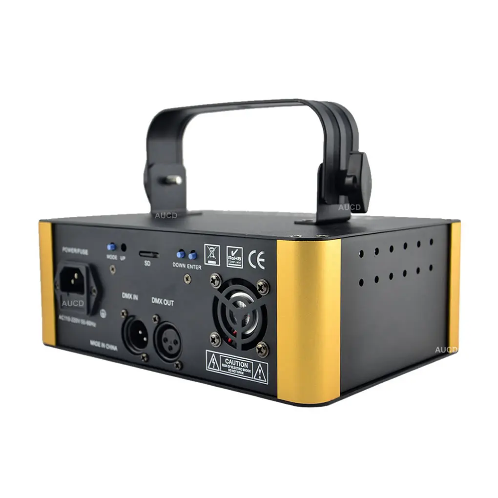 500 МВт RGB DMX звуковой лазер проектор с сканированием анимации сценический сканер
