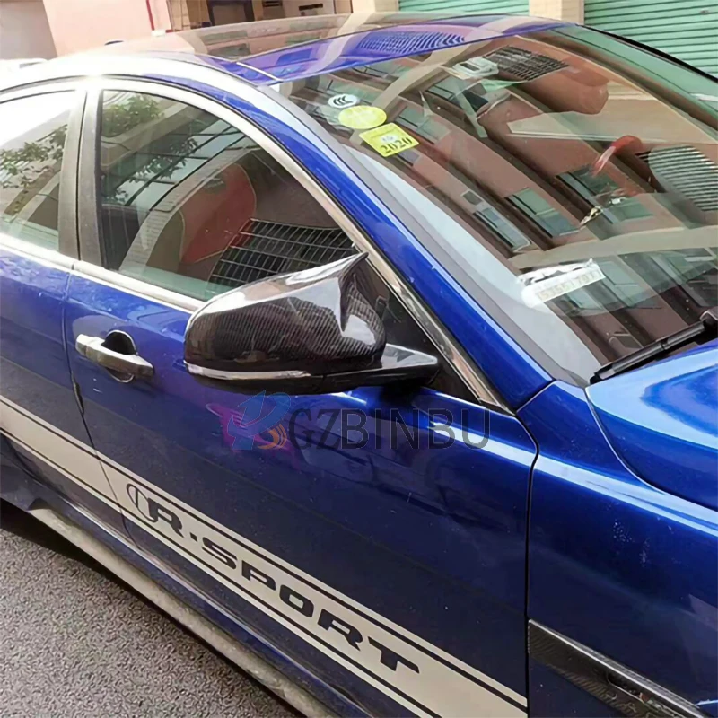 Для jaguar XF зеркальный корпус jaguar углеродное волокно зеркало заднего вида крышка XFL astern крышка объектива автомобиля зеркало заднего вида/рог оболочки
