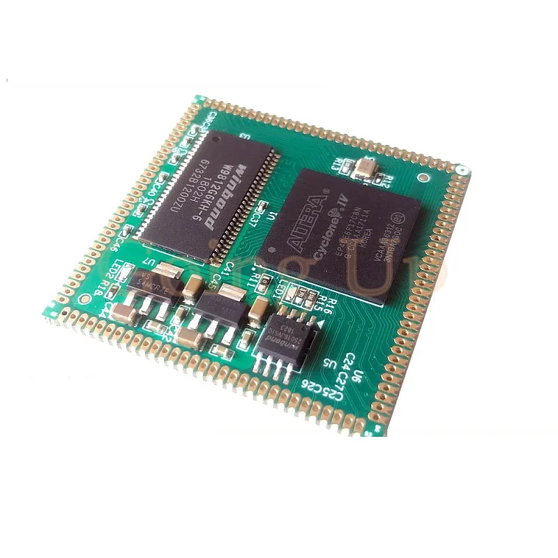 AC608 FPGA Core Board Stamp Hole EP4CE22 EP4CE15 EP4CE10 совместимый|Детали и аксессуары для приборов| |