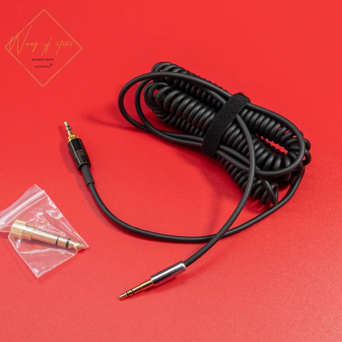 Spiral DJ Cable For B&ampO Beoplay H6 H7 H8 H9 H2 Headphone Flexible 1.5-3Meter 5-10Ft | Электроника