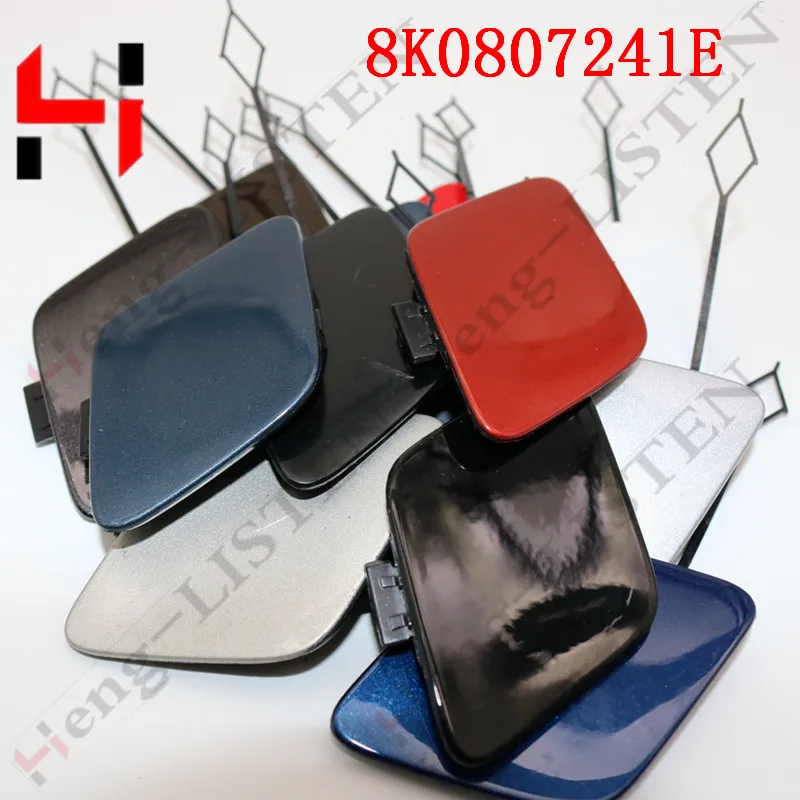 GENUINE FRONT S-LINE BUMPER TOW HOOK COVER CAP 8K0807241E For A4 8K 12-15