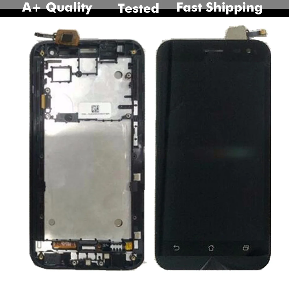 LCD для ASUS Zenfone 2 Laser ZE500KL сенсорный экран с ЖК рамкой ZE500KG|lcd for asus|asus zenfone lcdlcd asus ze500kl |