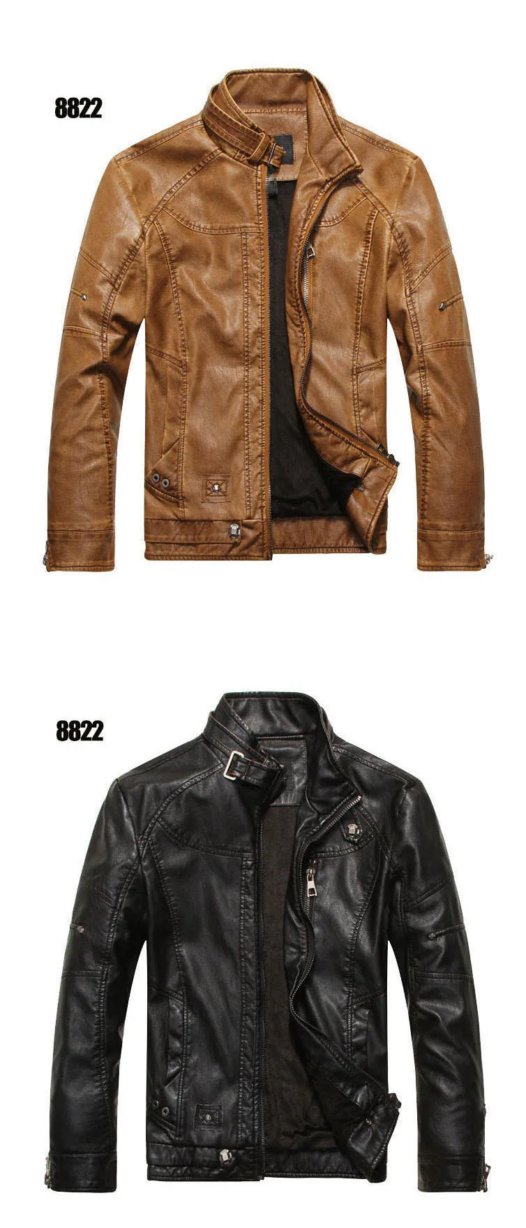 2019 Новое поступление Брендовые мужские мотоциклетные кожаные куртки мужские ветровки стильные пальто мужские зимние кожаные куртки и