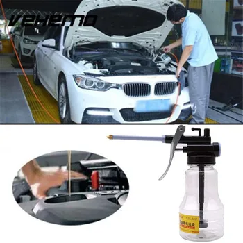 

Oil Can Oiler Lubrication Oil Plastic Oil Pot Extended Hose High Pressure Pump Grease Guns Car Repair Tool