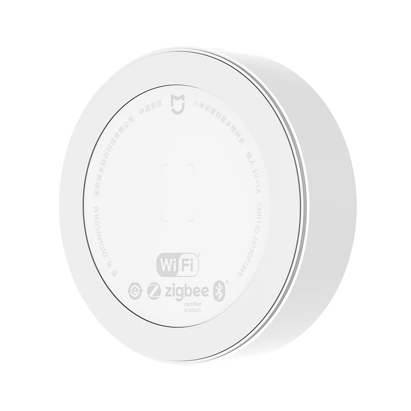 Новейший многофункциональный шлюз Xiao mi jia, ZigBee, Wi-Fi, Bluetooth, сетчатый концентратор, умный дом, концентратор, работает с приложением mi Home, Apple, Homekit