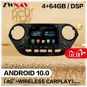 

2 Din For Hyundai I10 I-10 2013 2014-2018 Android 10.0 Screen Multimedia Player Audio Radio GPS Navigation Head Unit Auto Stereo
