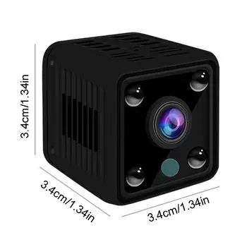 

Mini Camera 1080P Sensor WIFI Night Vision Motion Dectection Small Camcorder L41F