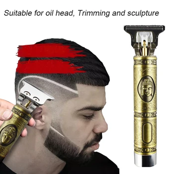 

Professional hair clippers barber cordless haircut Sculpture cutter rechargeable Razor 2020 new trimmer beard trimmer for men