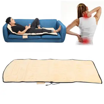 

Intelligent Vibration Massage Cushion Magnetic Therapy Electric Heating Mattress (US Plug 100-240V) Health Care