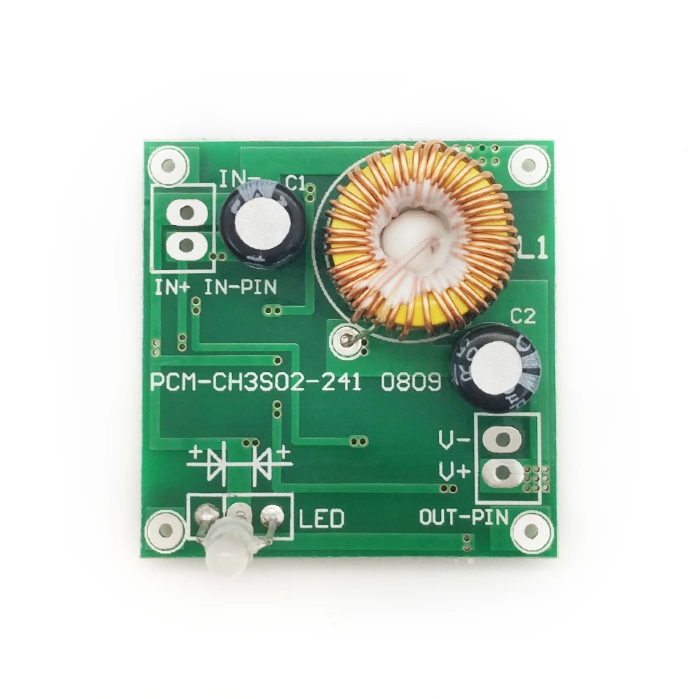 PCM CH302 241 индивидуальный BMS защитный модуль для литий ионного полимерного