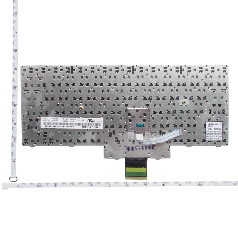 键盘 联想《US版本》E30 2-5-2 背面