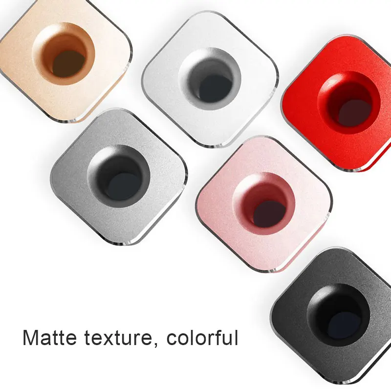 Aluminum Pen Holder With Non-slip Pad For Pencil Shaver Razor Toothbrush Bathroom Desk Organizer Pen Holder Desk Organizer Pen And Brush Holder