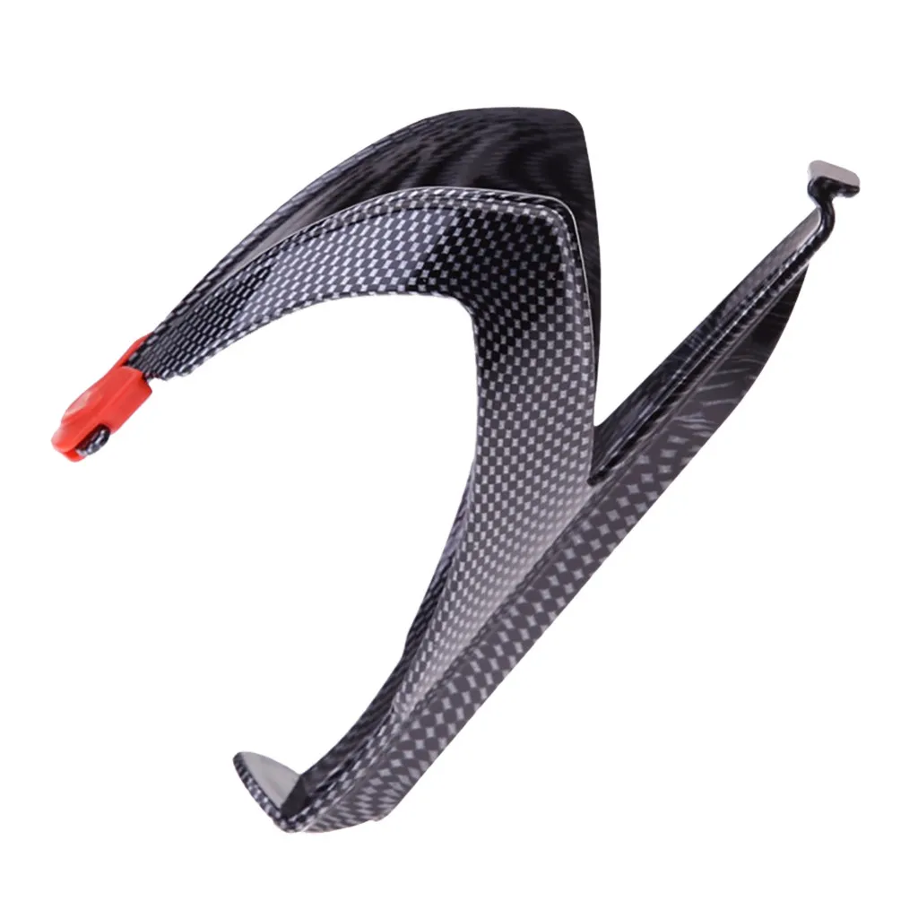 PORTEBAGAGES,BPorte bouteille de vélo en Fiber de carbone, porte bouteille, porte bouteille
