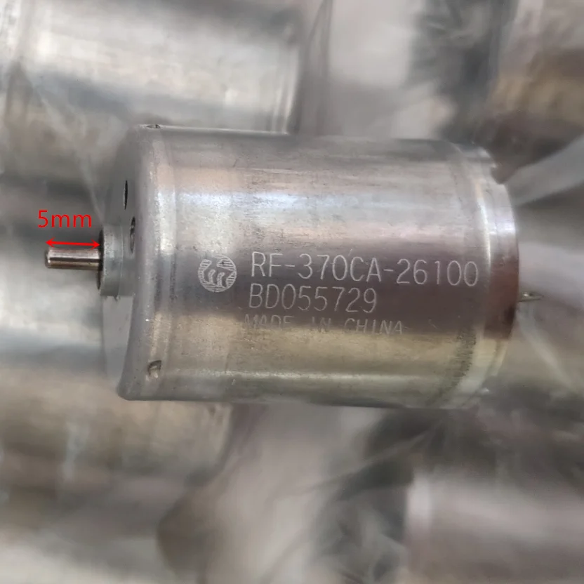 Brand new Mabuchi 370 DC motor RF-370CA-26100 6V 7.2V 12000RPM highs speed motor~ | Обустройство дома
