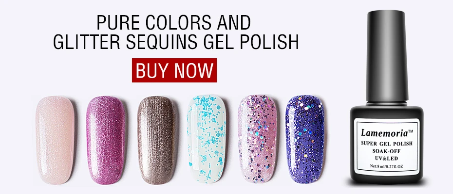 8ml Gel Nail Polish Red Pink Series Soak Off UV/LED Nail Gel Varnis Manicure Semi Permanent Nail UV Gel Lacquer Primer Base Coat