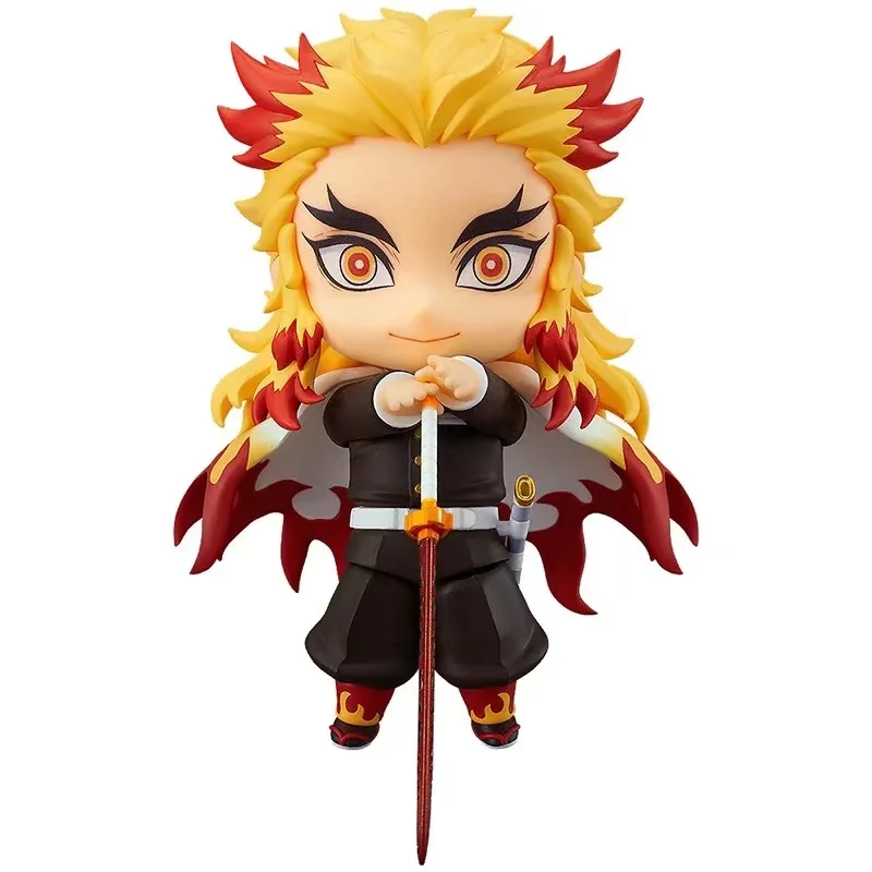 Оригинальная фигурка Sega Kimetsu no Yaiba Rengoku Kyoujurou из ПВХ модели фигурки | Игрушки и