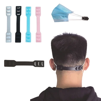 

Mask Extension Hook Adjustable Third Gear Anti-slip Ear Mask Grips Creative Plastic Mini Mask Extend Hook Mouth Mask Accessories