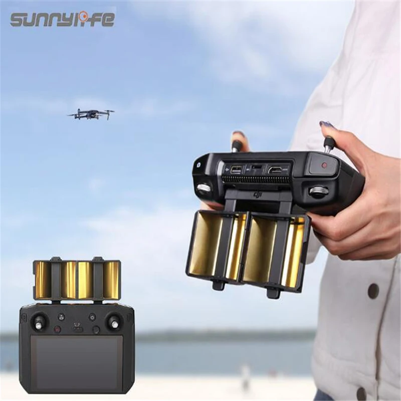 Усилитель Сигнала Антенна диапазон расширитель для DJI Smart контроллер MAVIC 2 Дрон