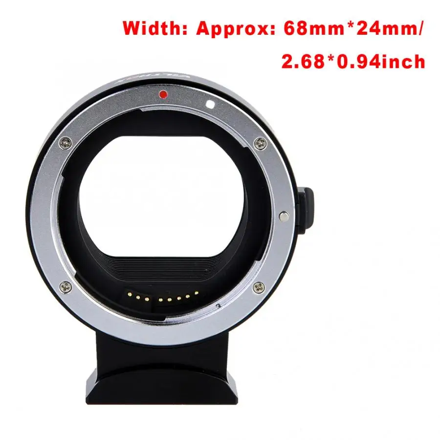 VILTROX адаптер объектива EF-EOS R AF адаптер объектива для Canon EF/EF-S объектив для EOS R полная Рамка Камеры Len аксессуары