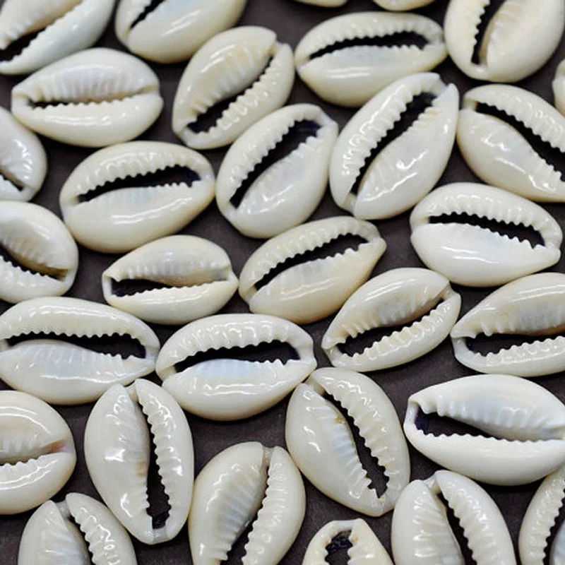 100 шт. объемная огранка Морская раковина Cowrie Cowry Shells пляжные DIY ювелирные аксессуары Декор S7JN