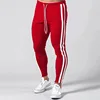 Pantalon de jogging à rayures pour homme, survêtement décontracté, Long, Fitness, course, entraînement 1