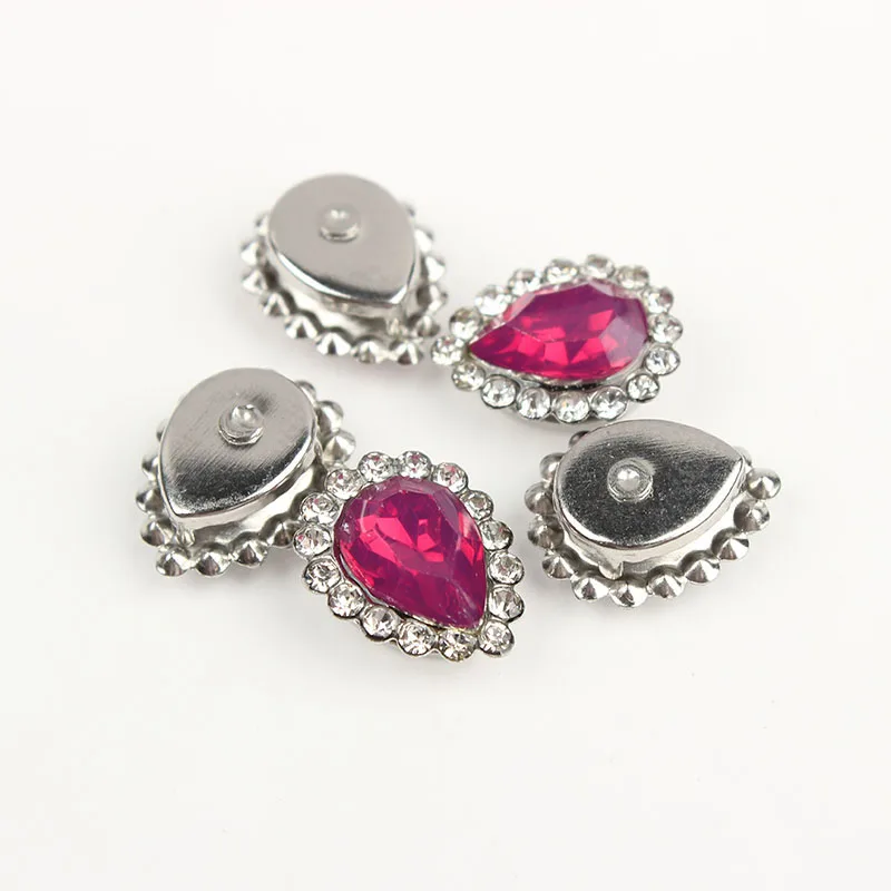 Fuchsai Opal Silver Коготь чашки Стразы смешанные цвета сияющие кристаллы стеклянные камни отделка Золотая основа не горячей фиксации пришить стразы для одежды - Цвет: Fuchsai Opal Silver