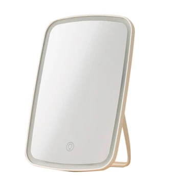 

LED Makeup Mirror Portable Folding Fill Light Mirror Light Dormitory Office Home Beauty Light