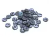 100pcs 9mm/10mm/11.5mm/12.5mm/15mm polyester button pearl buckle Sewing button Accessories resin shirt button for DIY 2