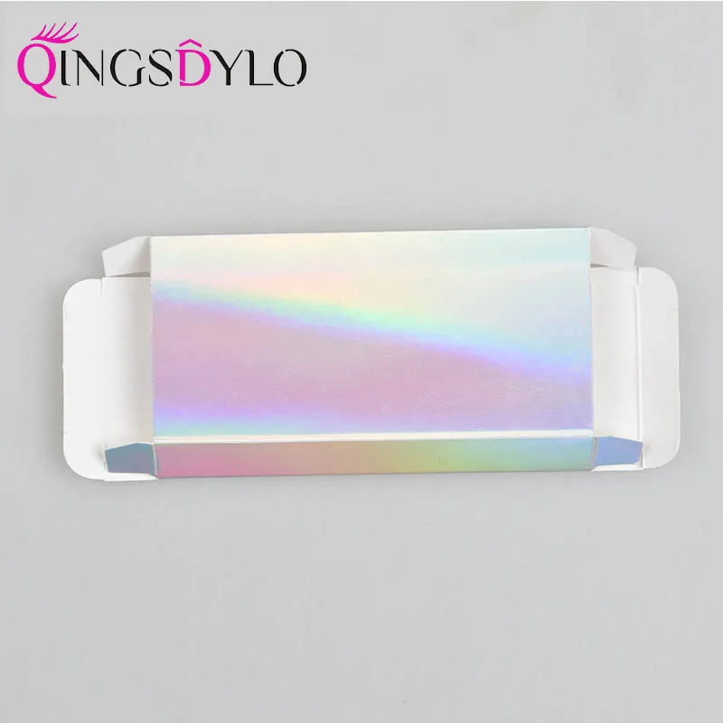 Прямоугольные ресницы прямоугольная картонная упаковка подходит для