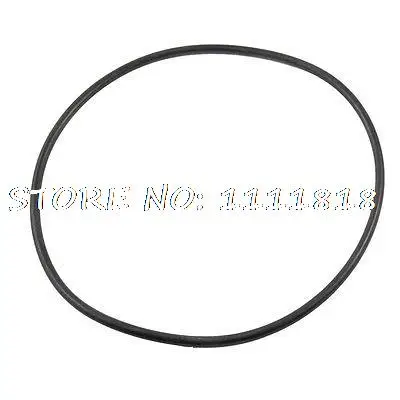 

Black 225mm OD 5.7mm Thickness Nitrile Rubber O-ring Oil Seal Gasket