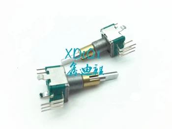 

Free shipping !1pcs , 2pcs ,EC11EBB24C03 encoder with switch 30, positioning number 15, pulse point handle 25mm